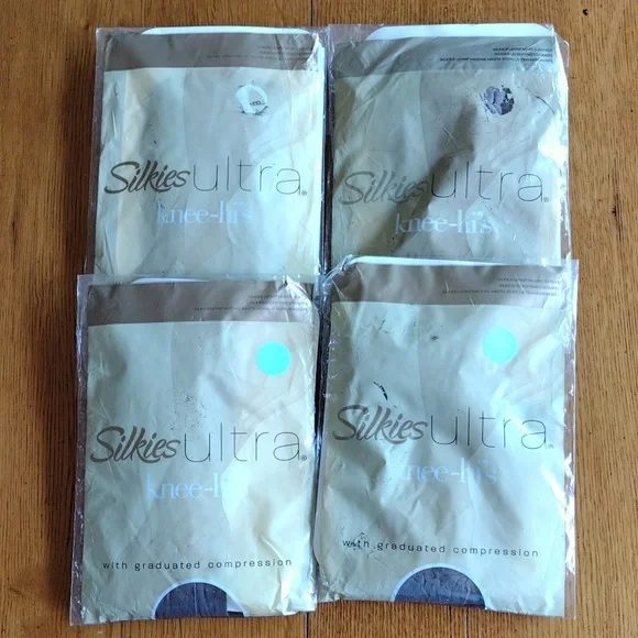 Silkies Accessories Silkies Ultra Knee Hi Taupe Sz Regular